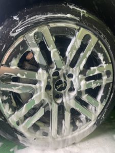 ホイールクリーニング