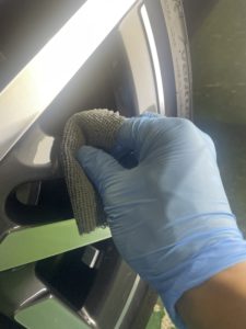 ホイールコーティング