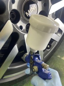ホイールコーティング