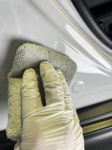 コーティング施工